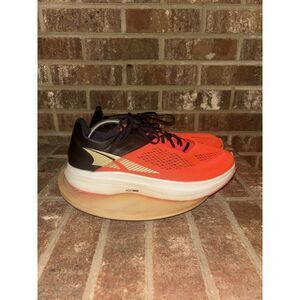 Altra Red and Black Athletic Shoes